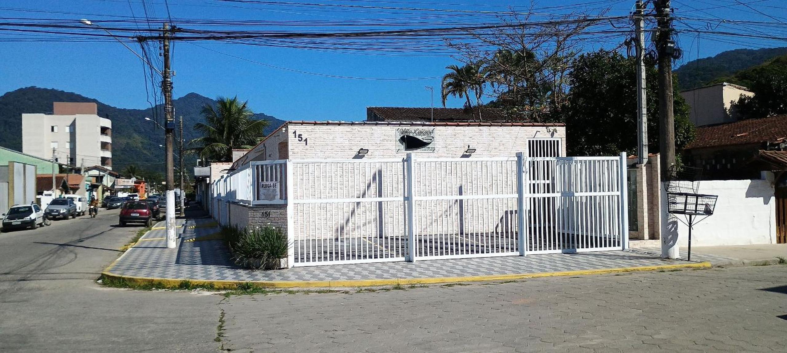 Villa Caiçara 4 Apto. Ar-condicionado
