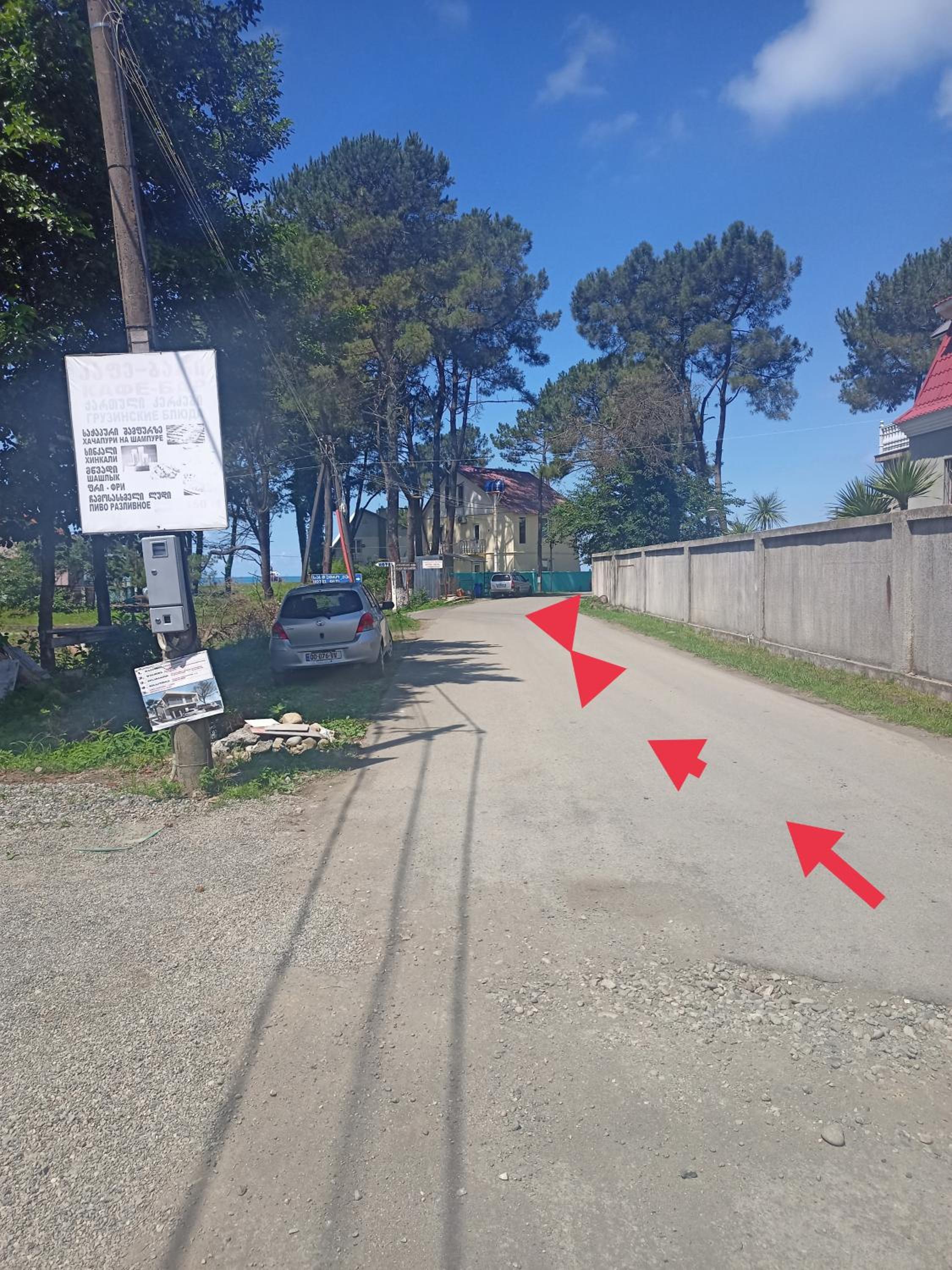 Villetta Di Mare and Sea front apartment check both