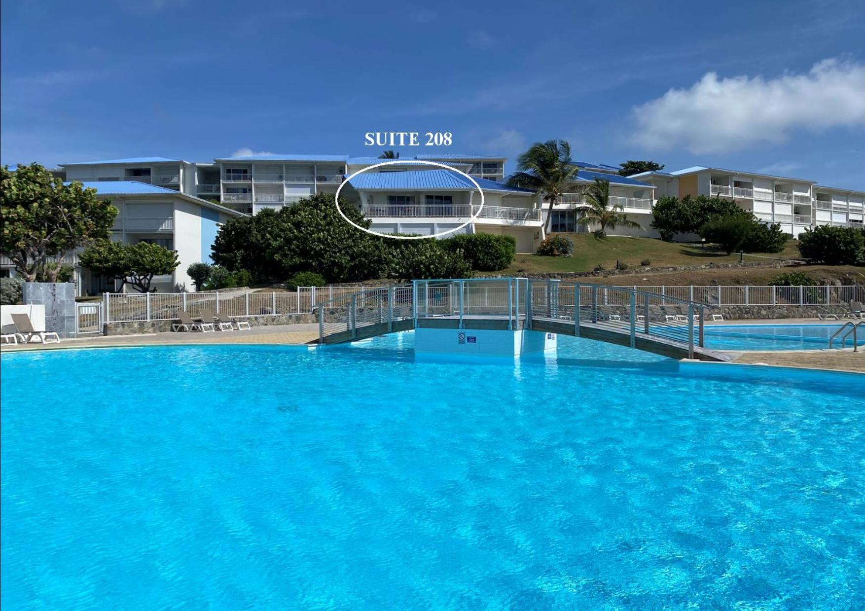 Superbe Appartement face à la mer, Baie Orientale view 5