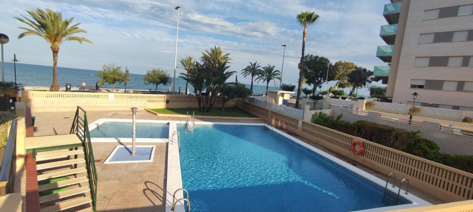 Precioso amanecer en Benicasim