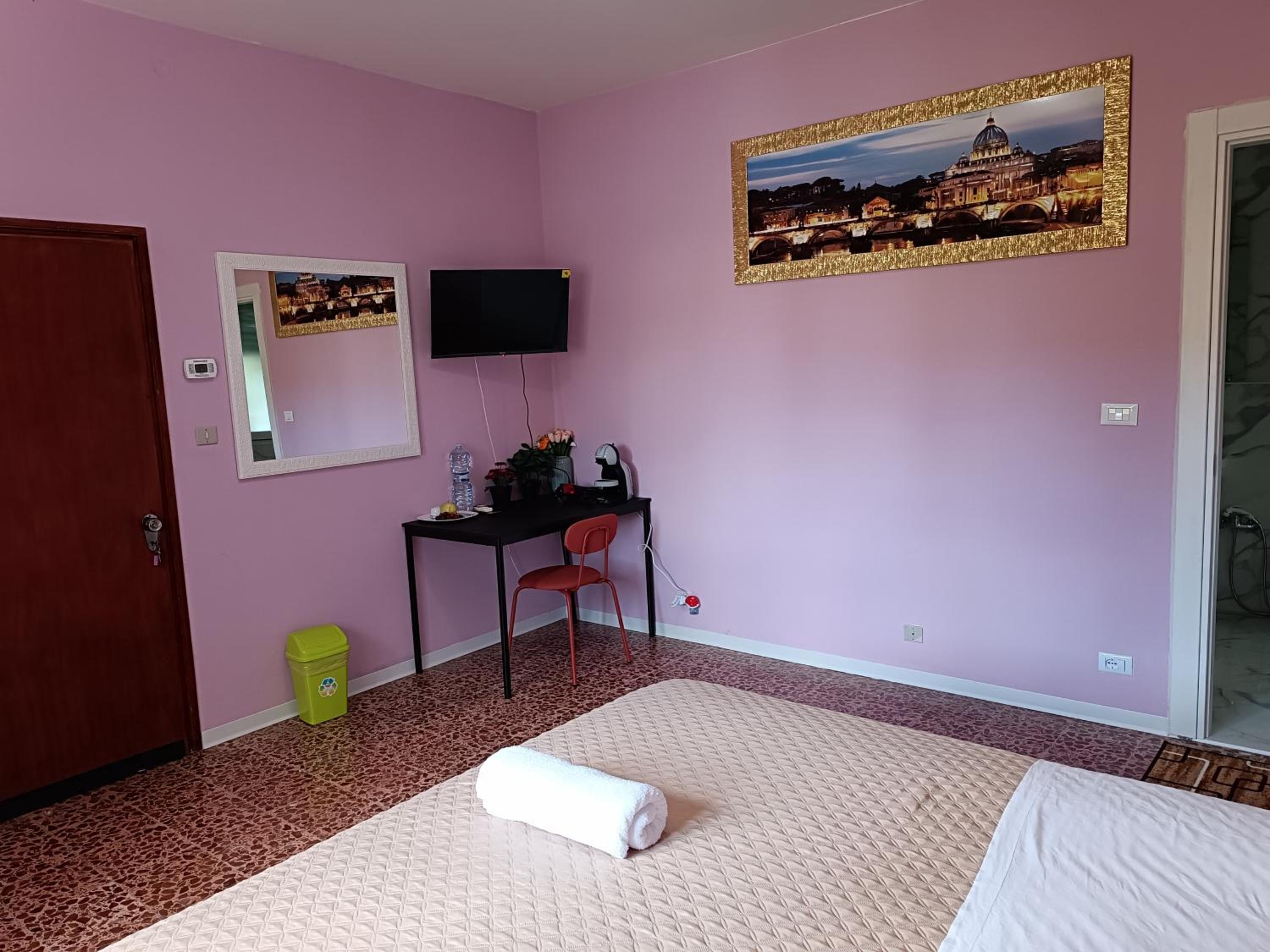 hotel room