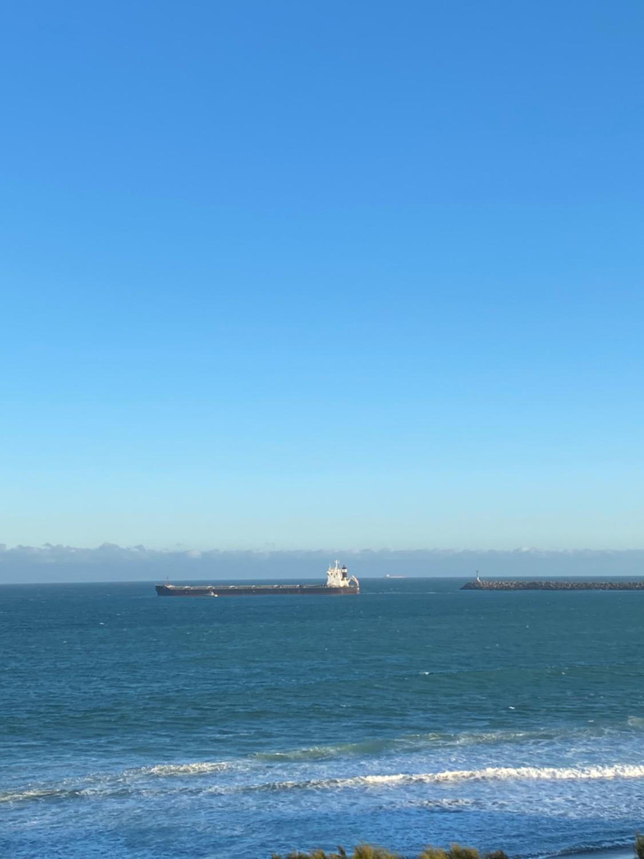 Frente al mar con pileta