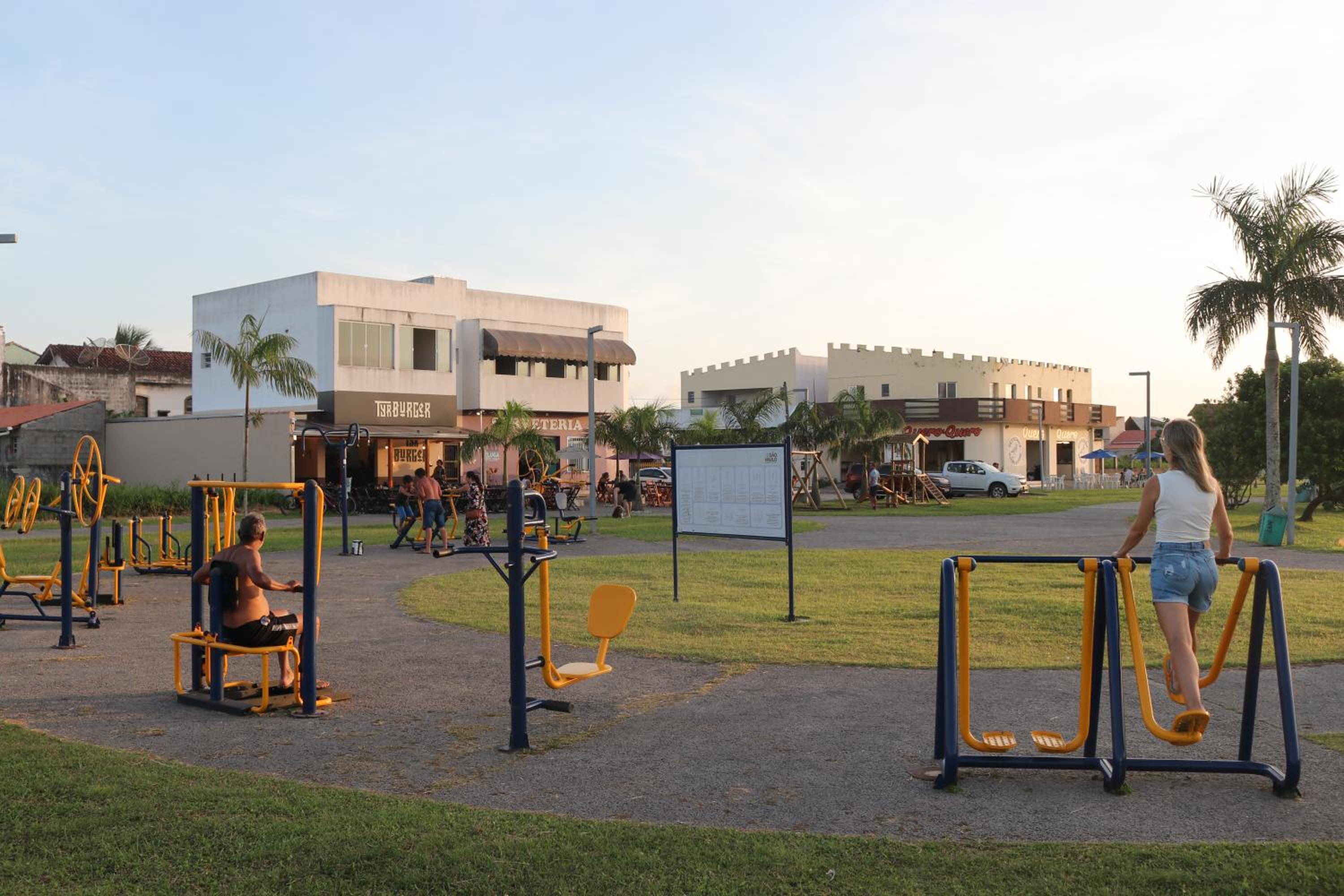 Spazio Italia Apartamentos - Você entre a Lagoa e a Praia
