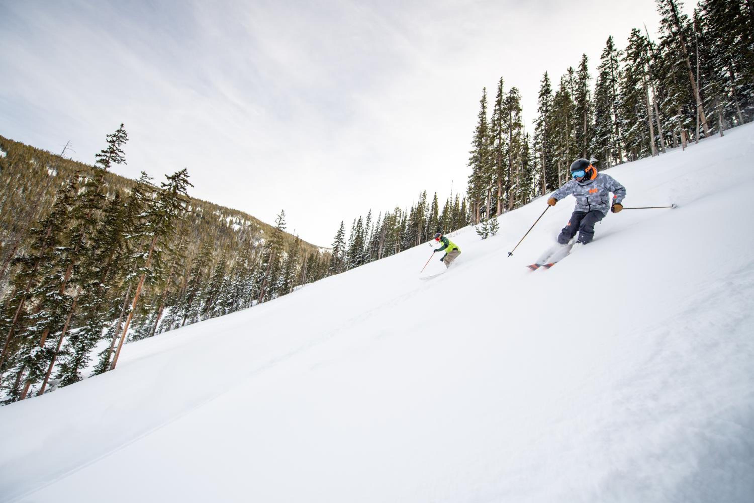 Spacious studio condo with lift view at Elkhorn Lodge