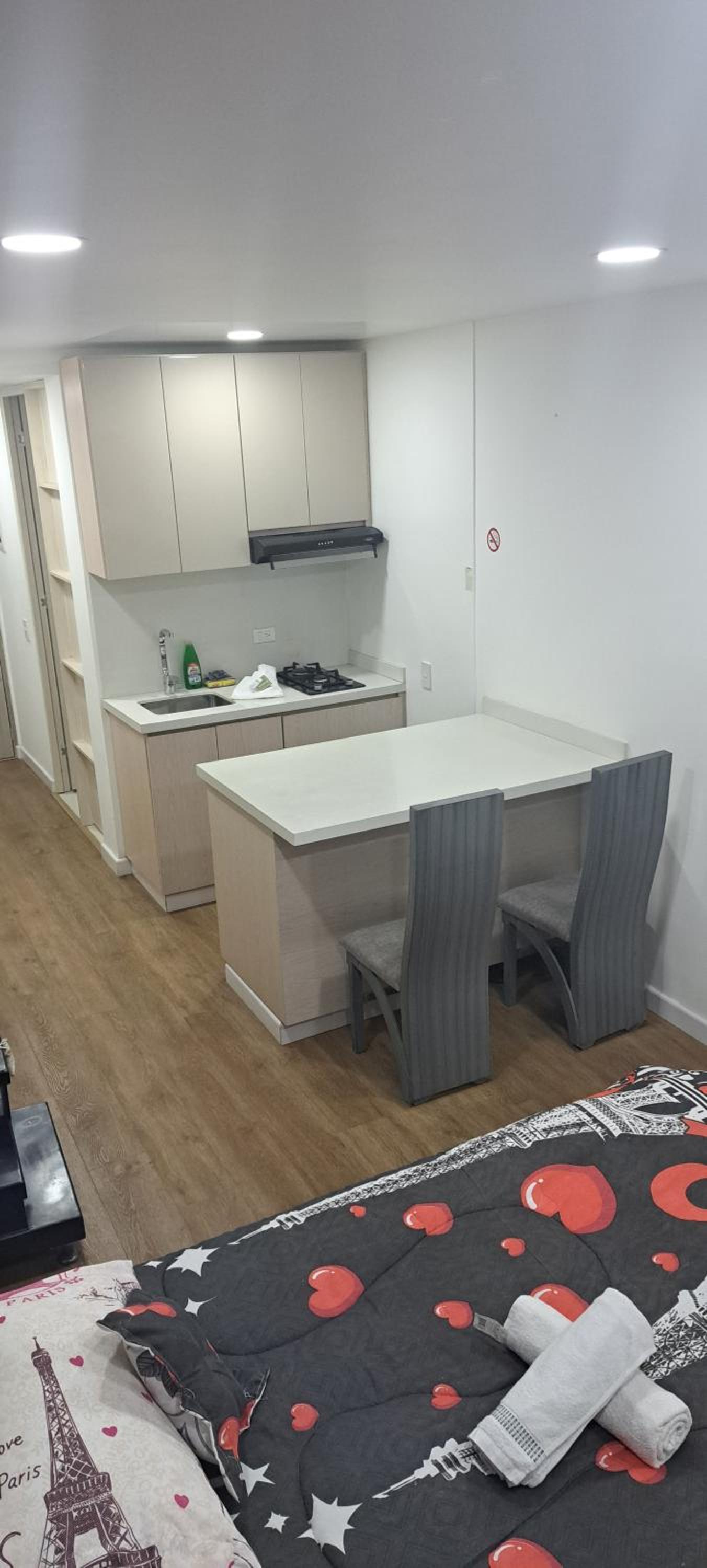 Apartamento Tehatron