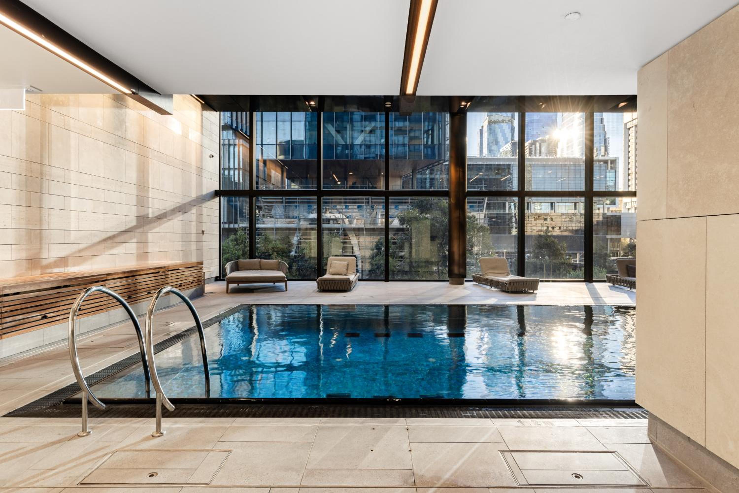 Convenient One Bedroom Apartment in Docklands