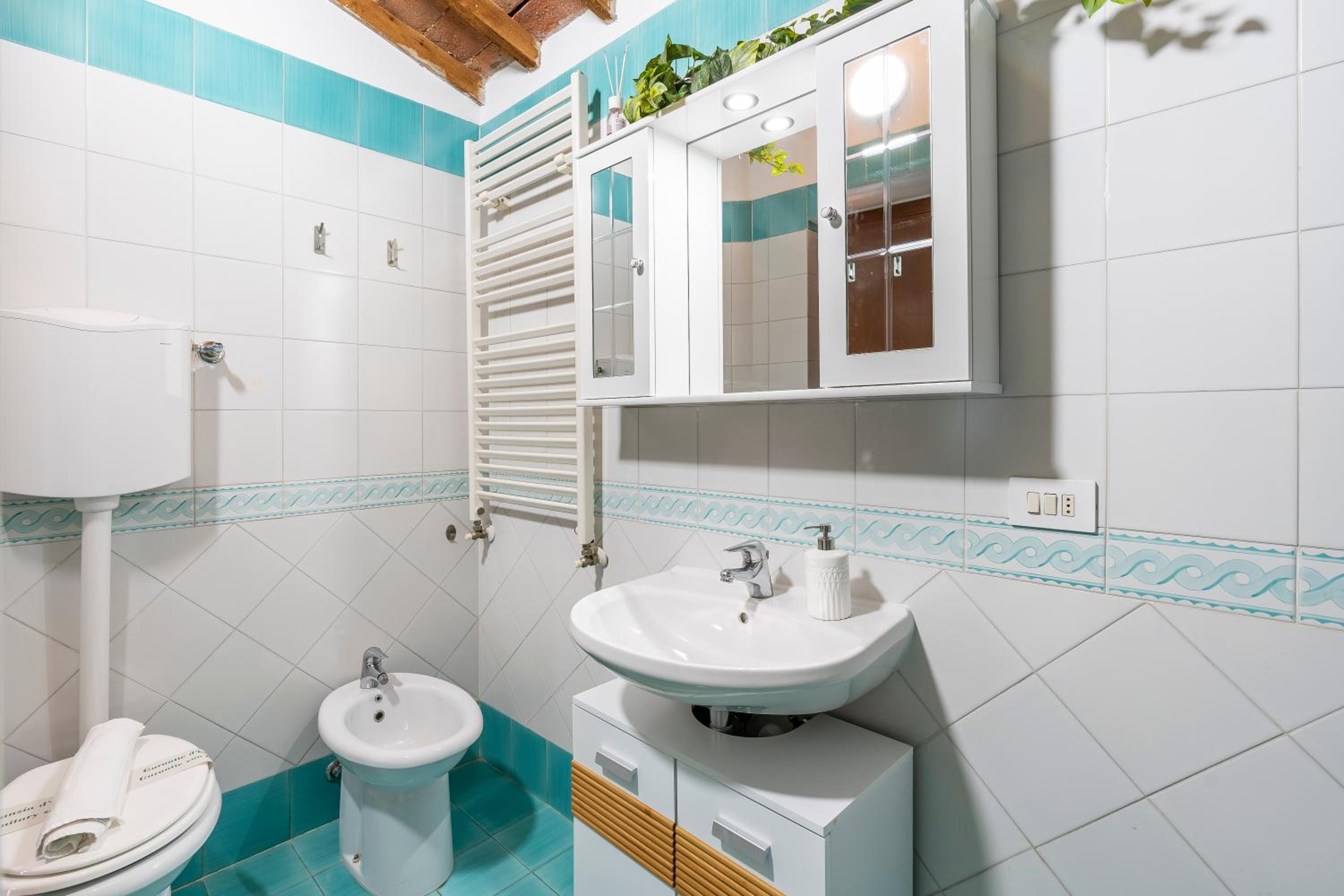 [Piazza Santo Spirito] Appartamento con 2 Camere Matrimoniali