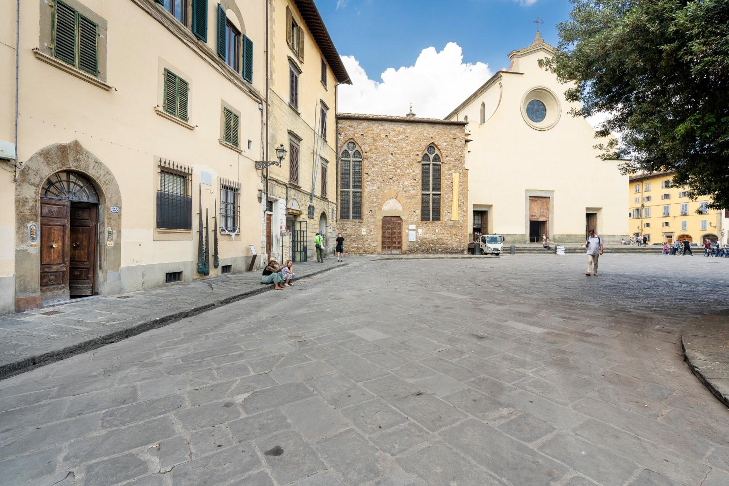 [Piazza Santo Spirito] Appartamento con 2 Camere Matrimoniali