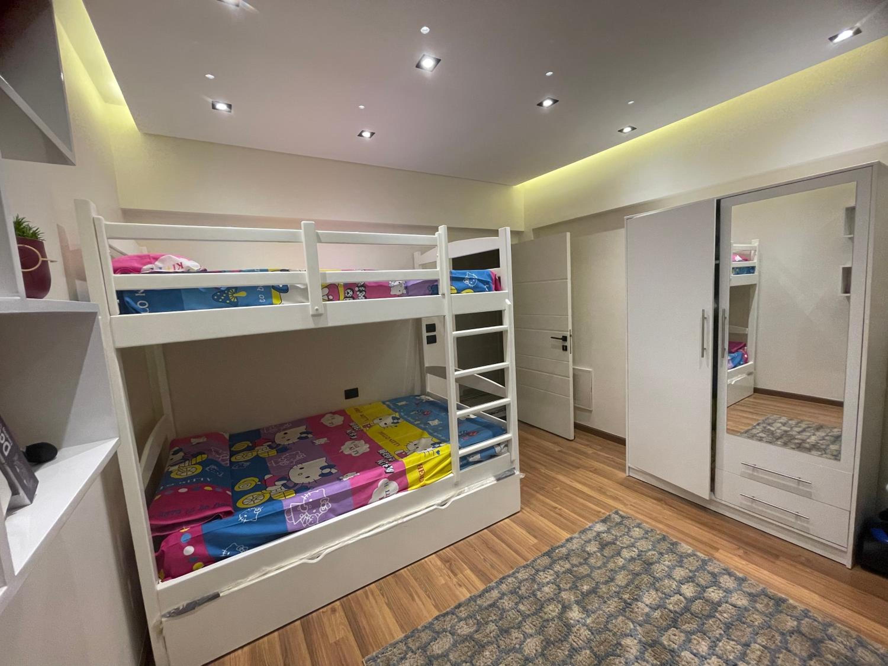 Dream stay apartment at Mountain View I city new cairo transportation service available
