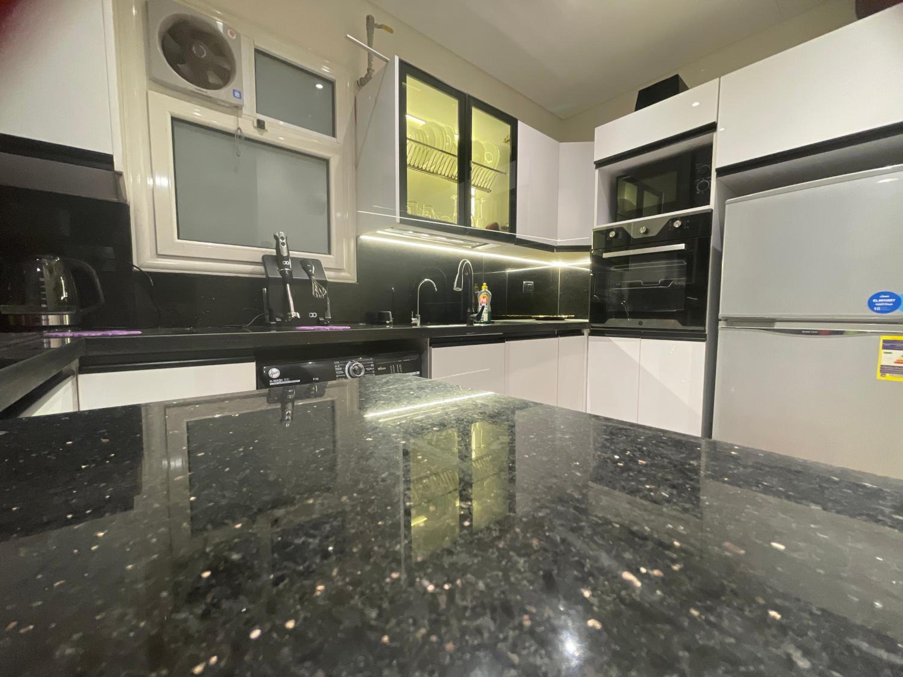 Dream stay apartment at Mountain View I city new cairo transportation service available