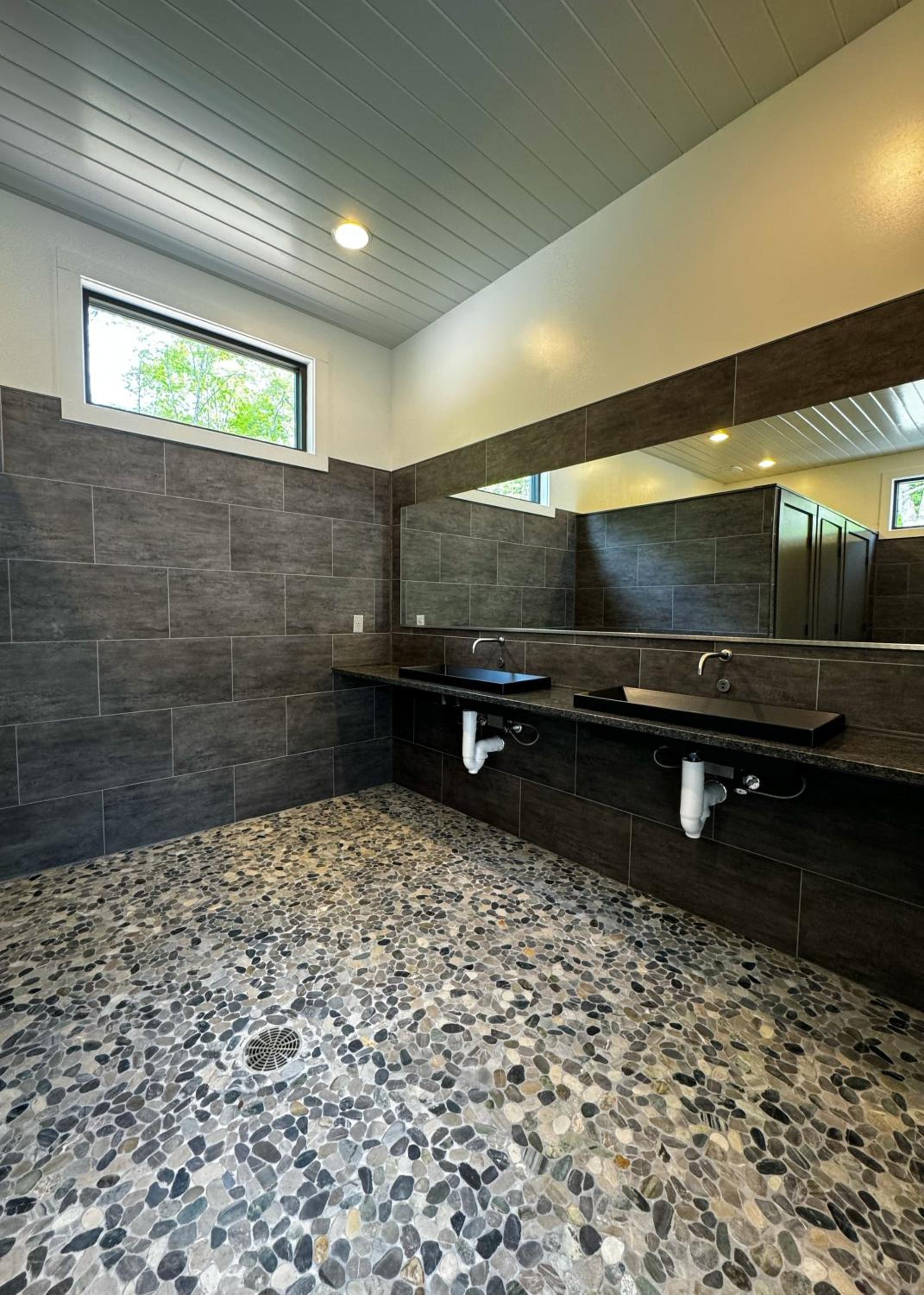 Couples Mirror Cabin -Looking Glass at Valley Bear Farms Resort view 5