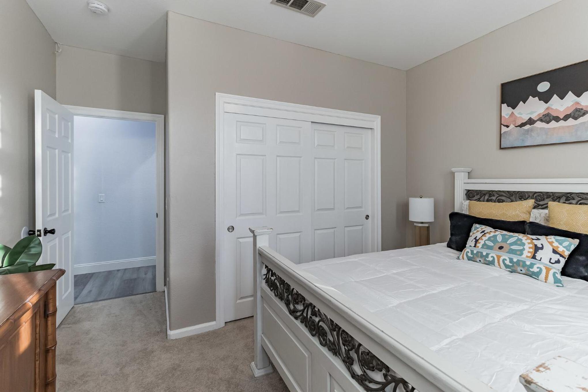 Modern 4BR Oasis, Fireplace, Patio & Spacious Family Room view 5