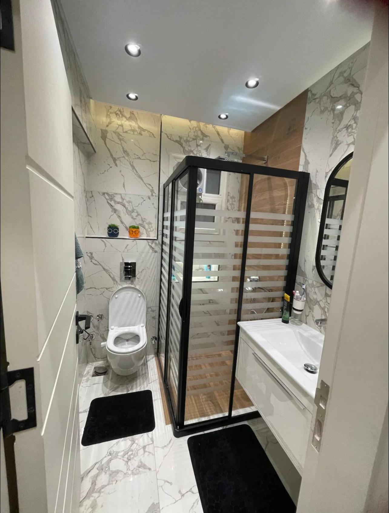 Dream stay apartment at Mountain View I city new cairo transportation service available