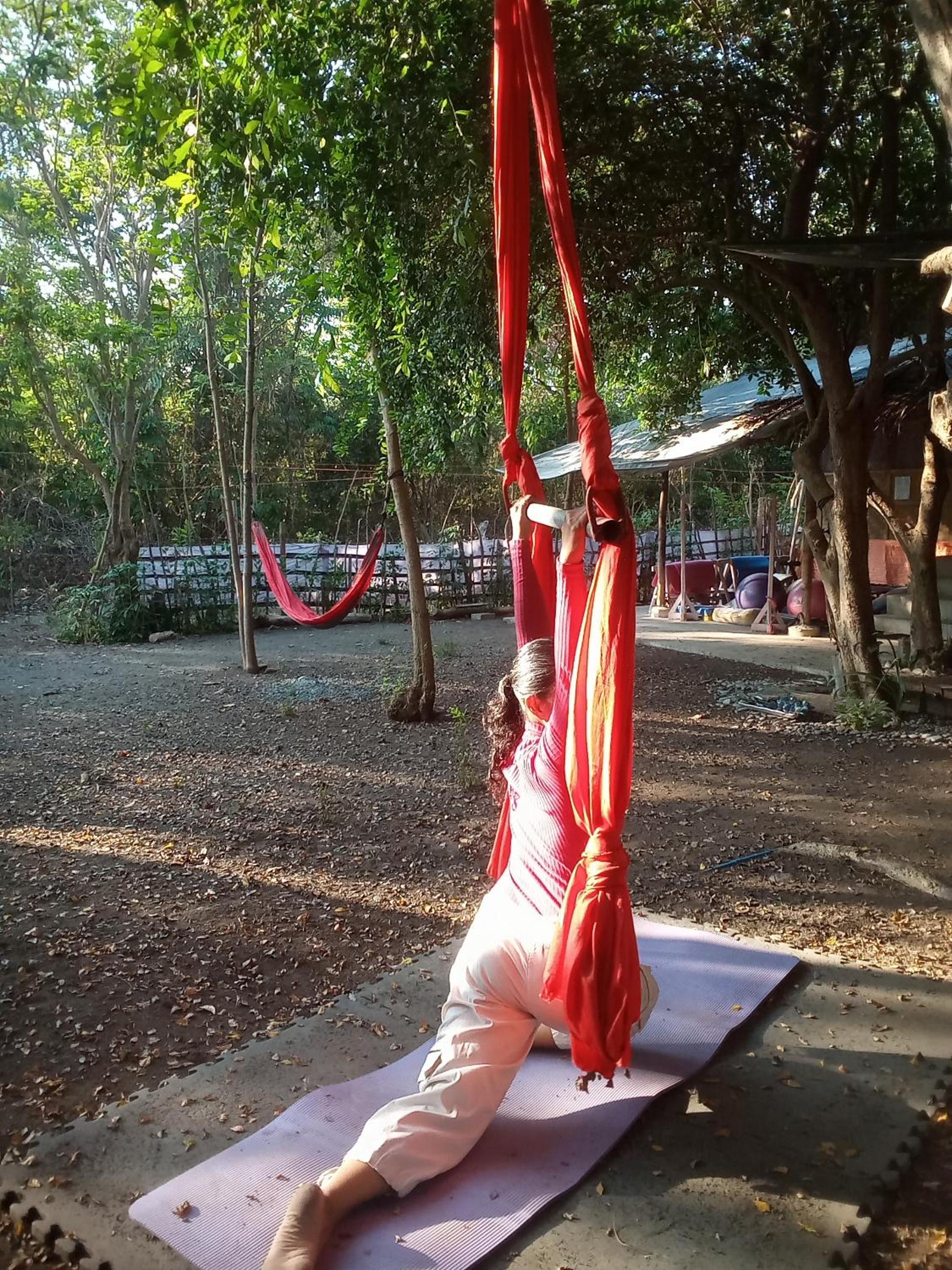 JUNGLE AERIAL ARTS NAMASTE LA UNION Chi fan kubo 2pax, photo 235