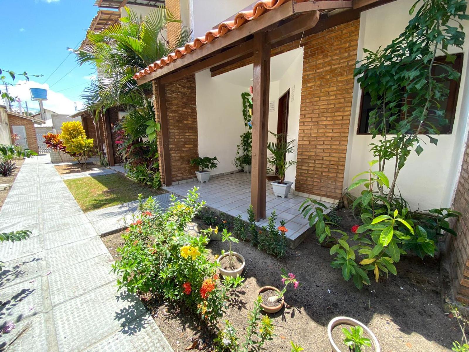 Casa ao lado da praia