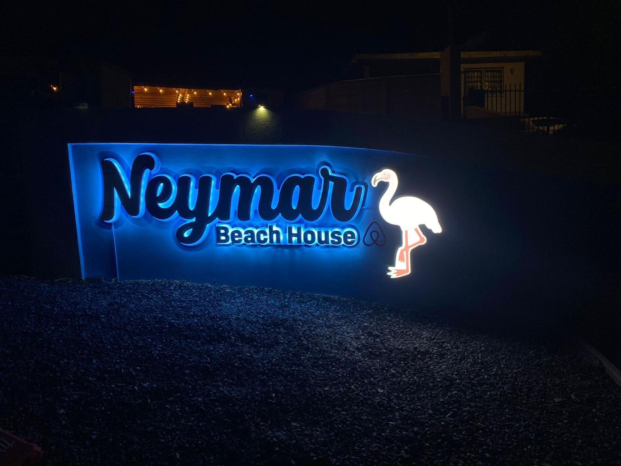 Neymar Beach House