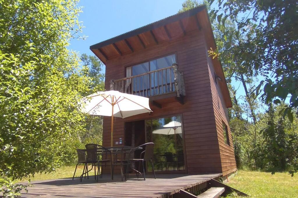 Cabaña campo Pucon