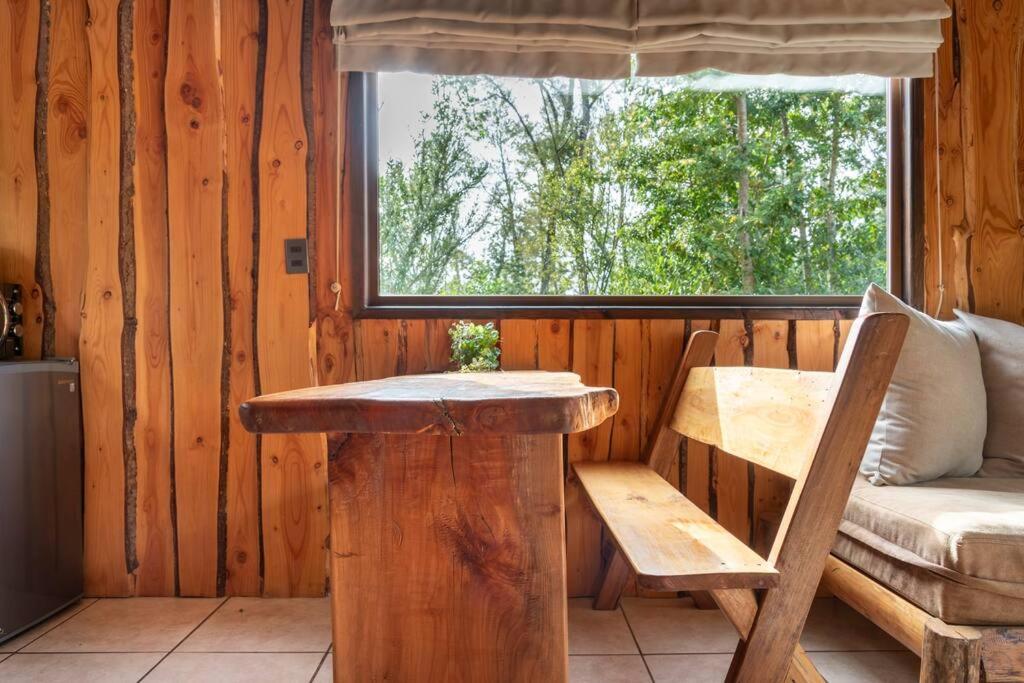 Cabaña campo Pucon