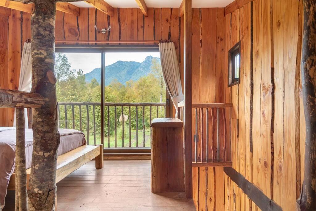 Cabaña campo Pucon