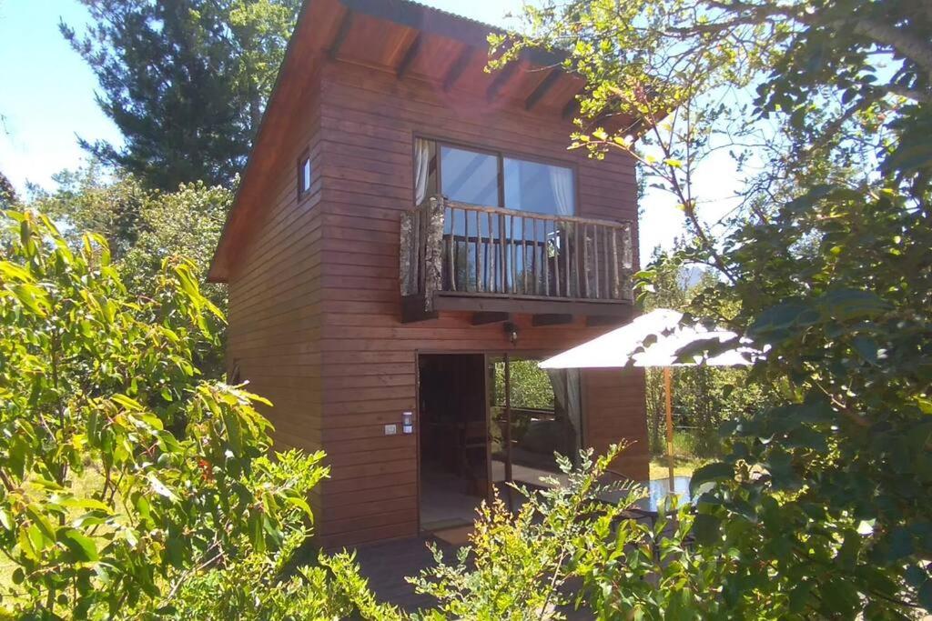 Cabaña campo Pucon