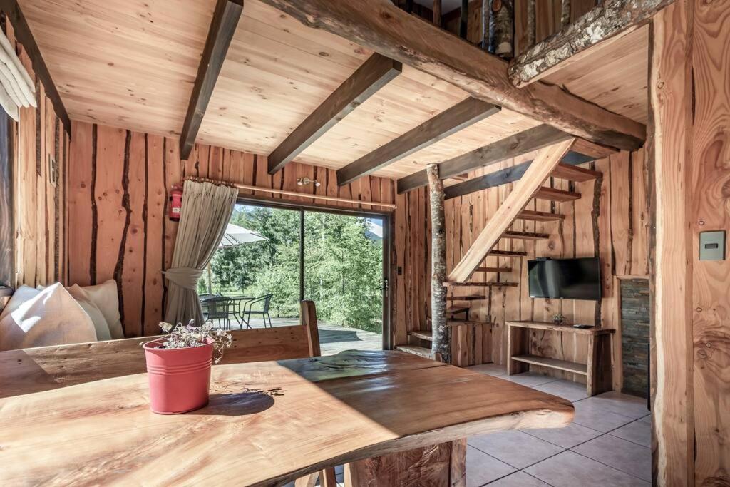 Cabaña campo Pucon
