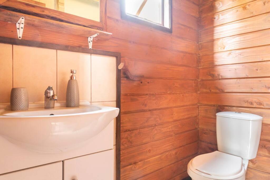 Cabaña campo Pucon