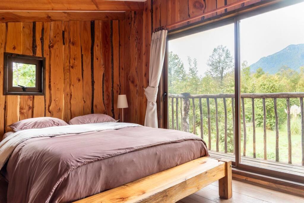 Cabaña campo Pucon