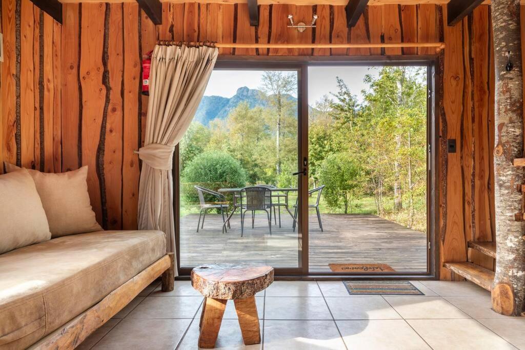 Cabaña campo Pucon