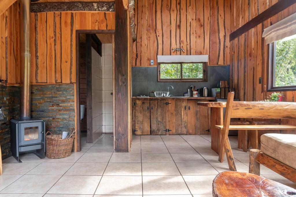Cabaña campo Pucon