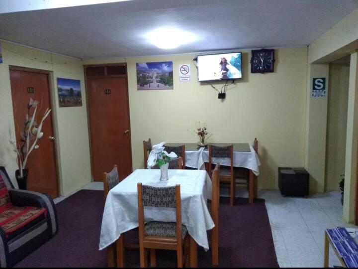 Hostal Vista al Lago Titicaca Puno