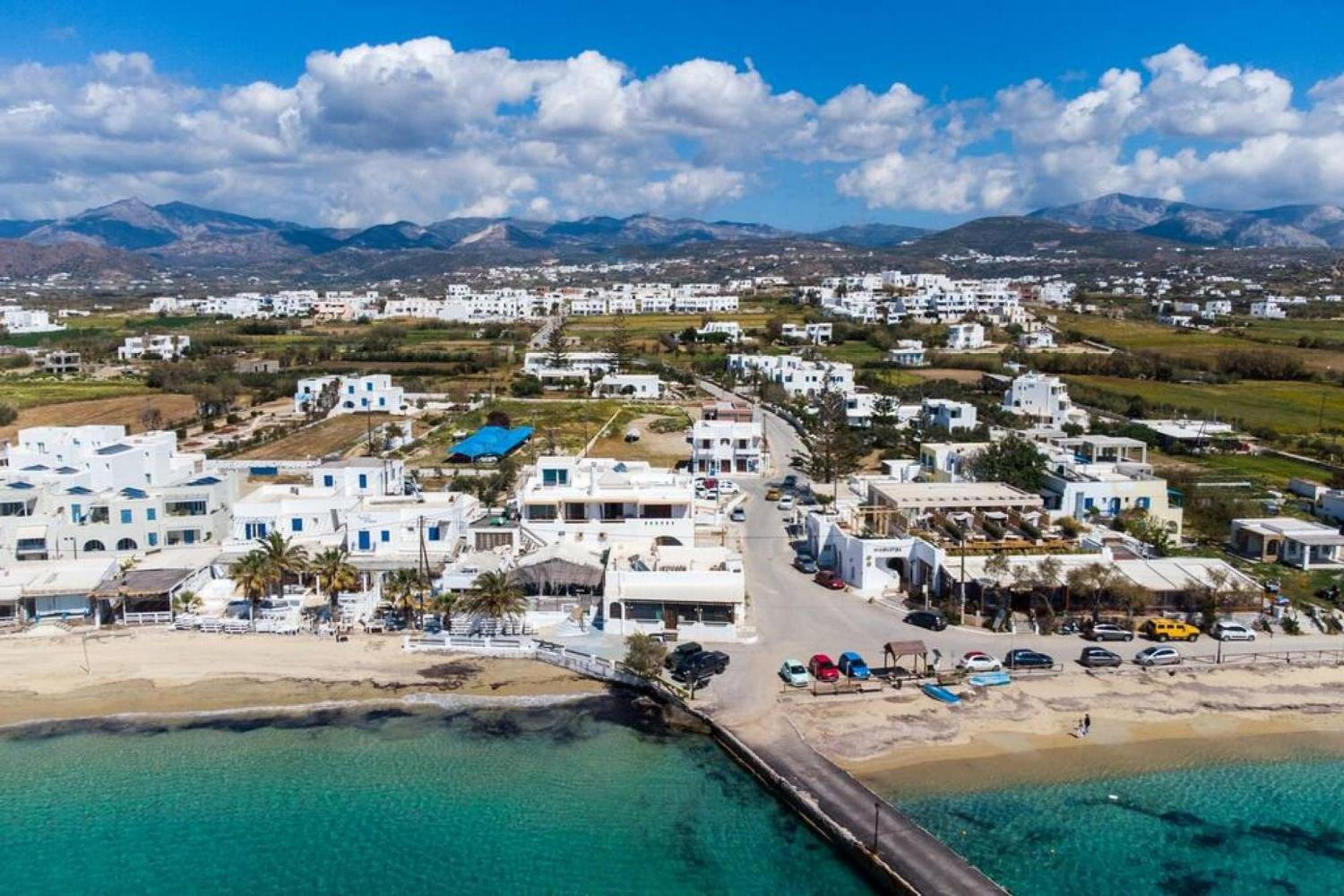 Naxos Agia Anna Sunset View Olive House