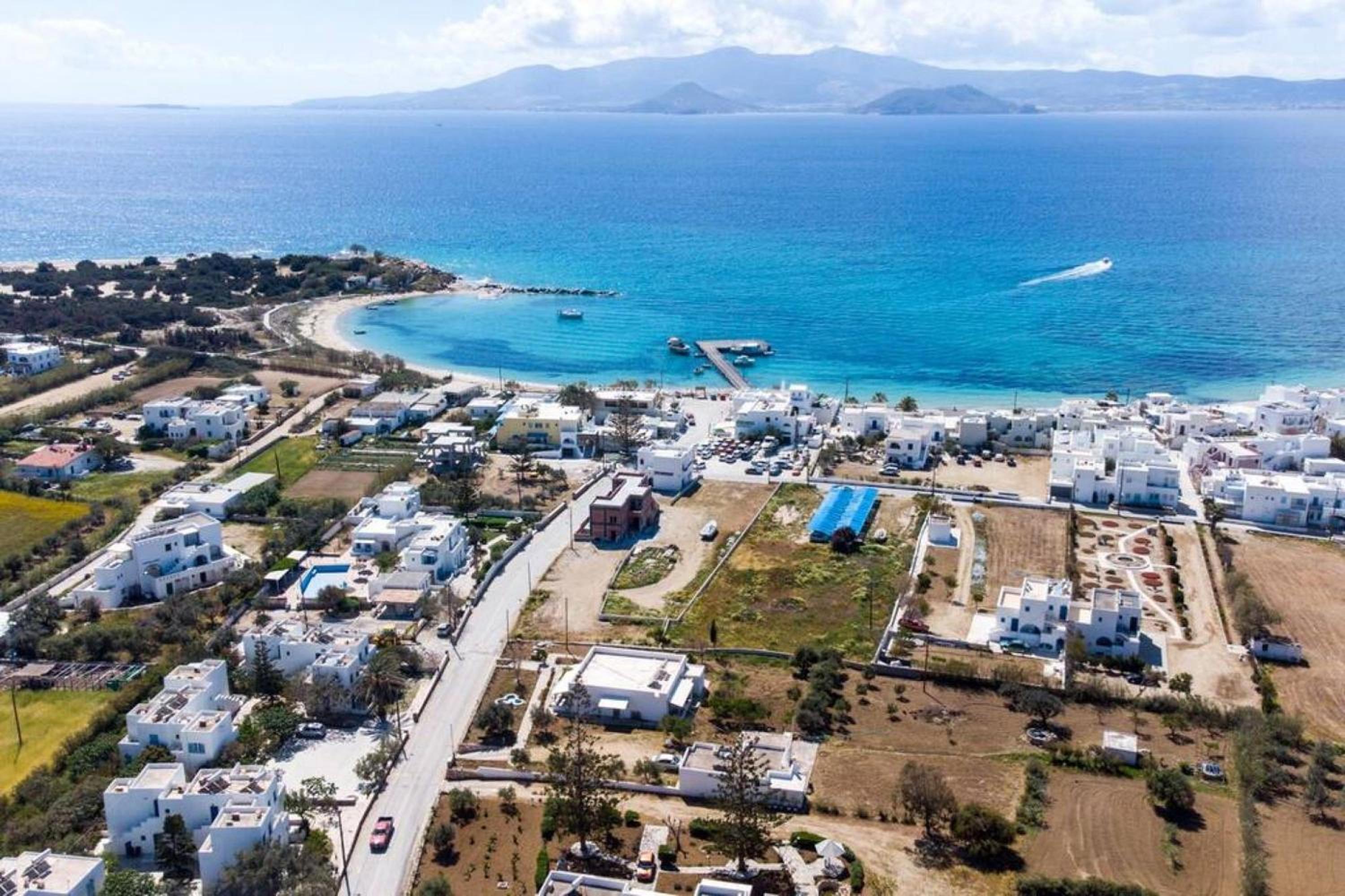 Naxos Agia Anna Sunset View Olive House
