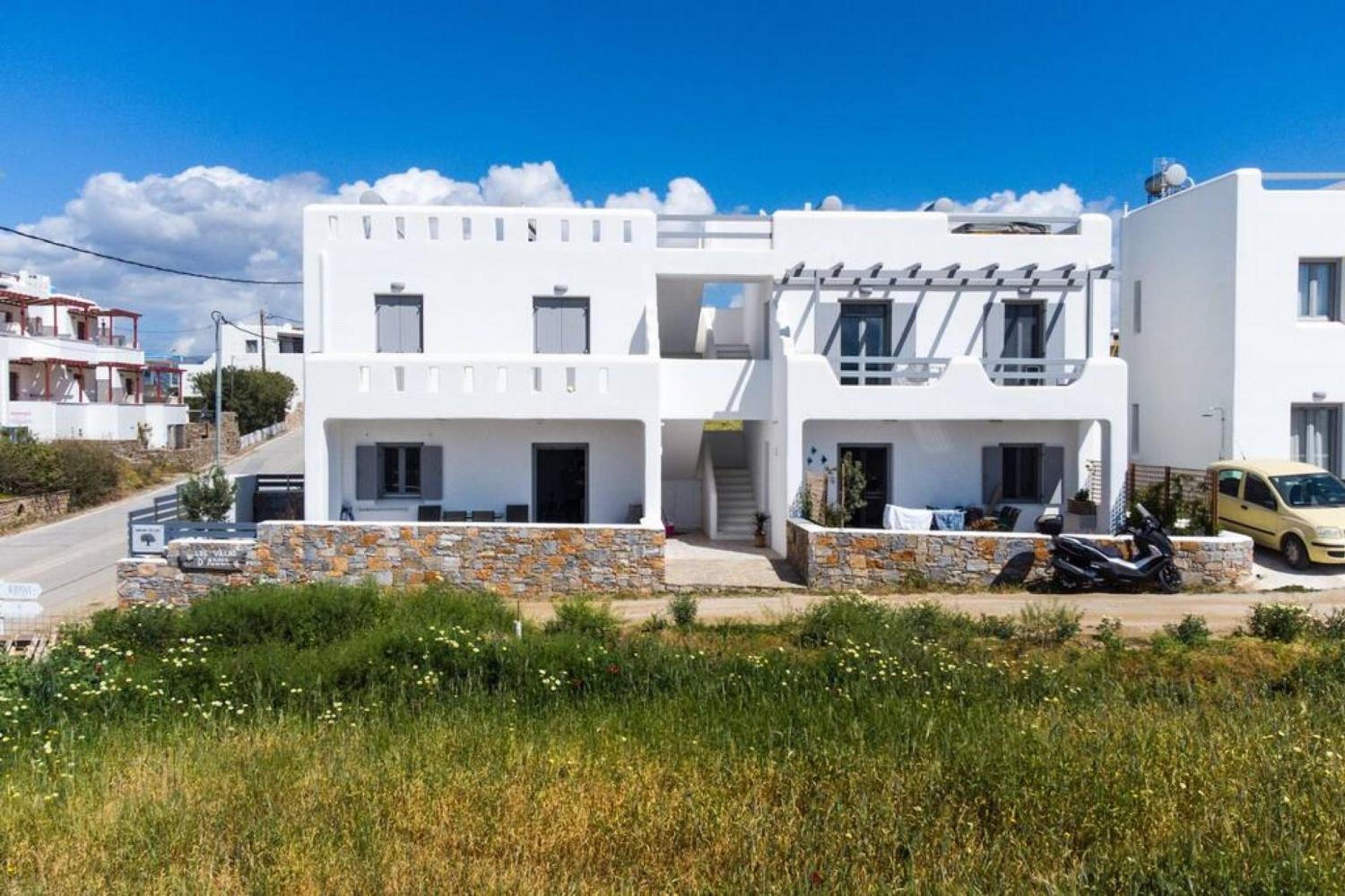Naxos Agia Anna Sunset View Olive House