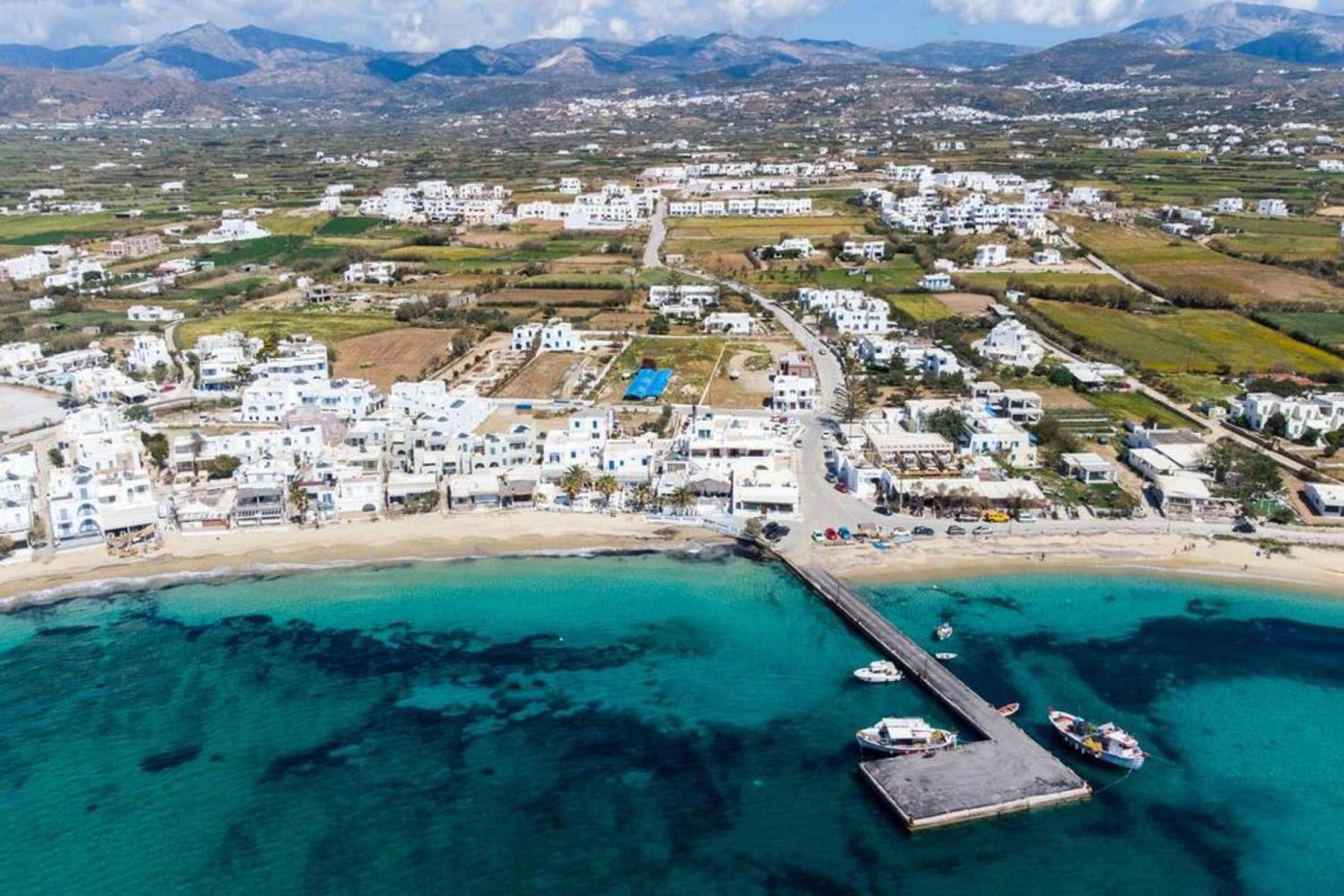 Naxos Agia Anna Sunset View Olive House