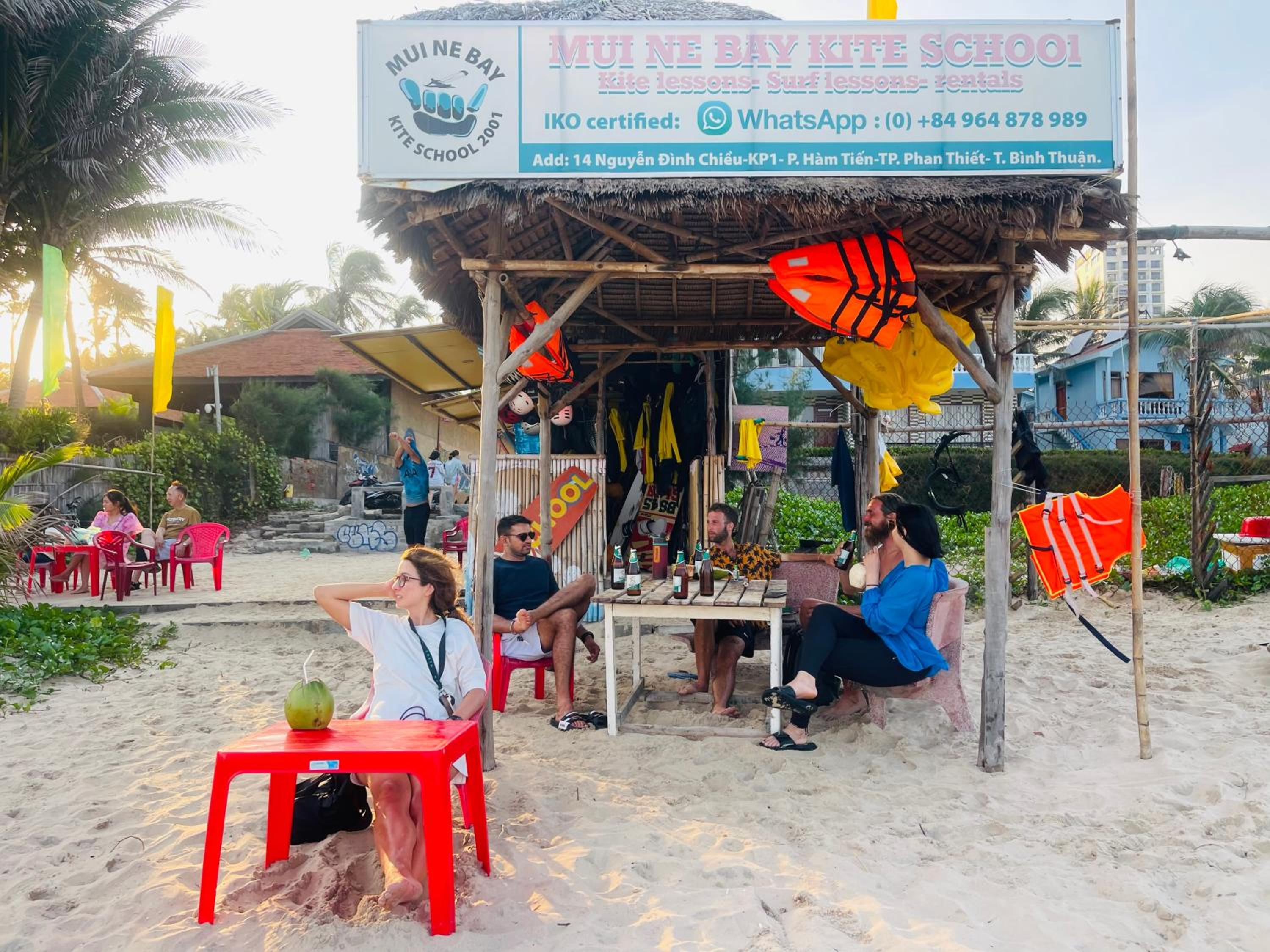 Mui Ne Garden Hotel and Kite School