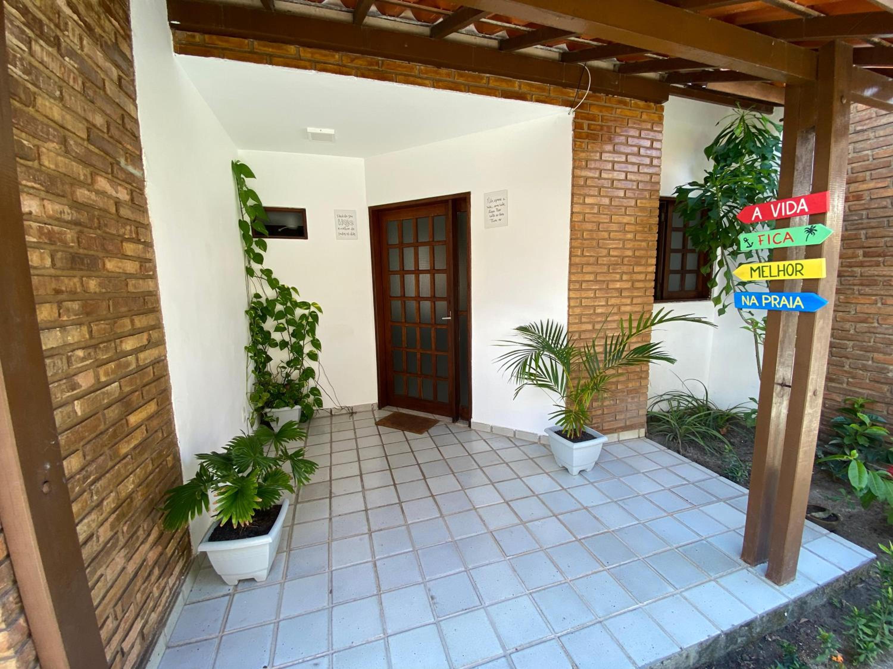 Casa ao lado da praia