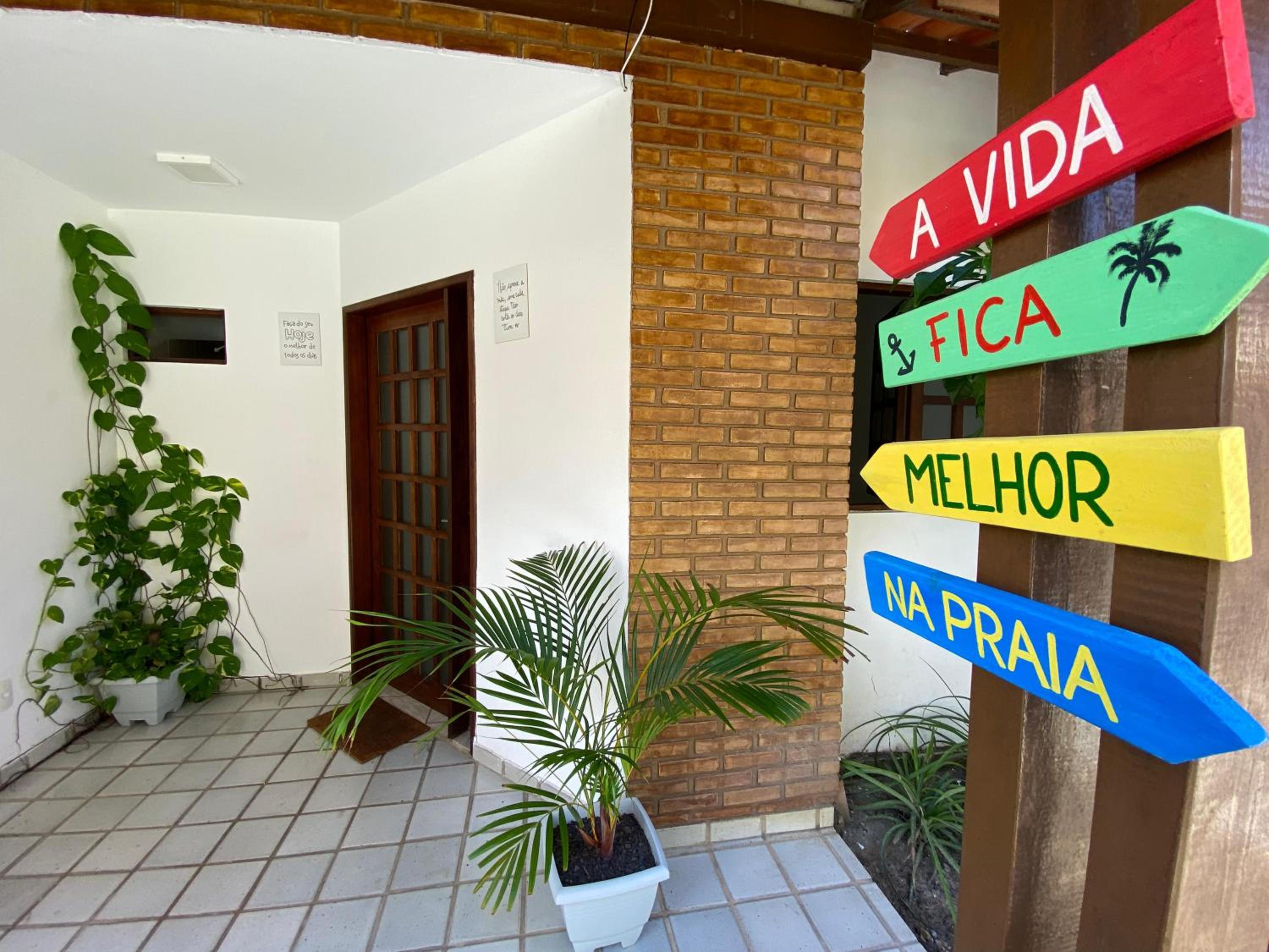 Casa ao lado da praia