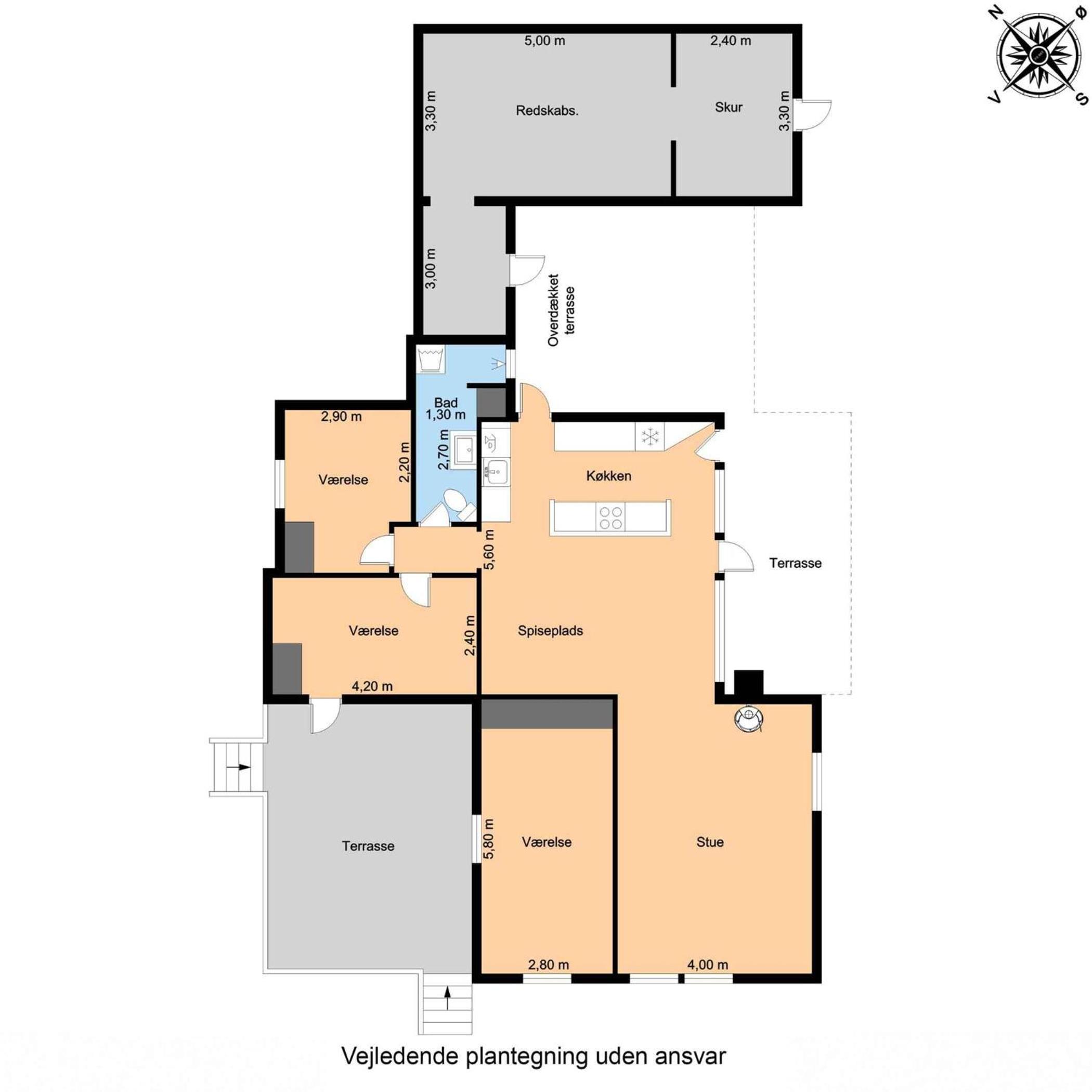 Well-Located Holiday Home In Ristinge Langeland