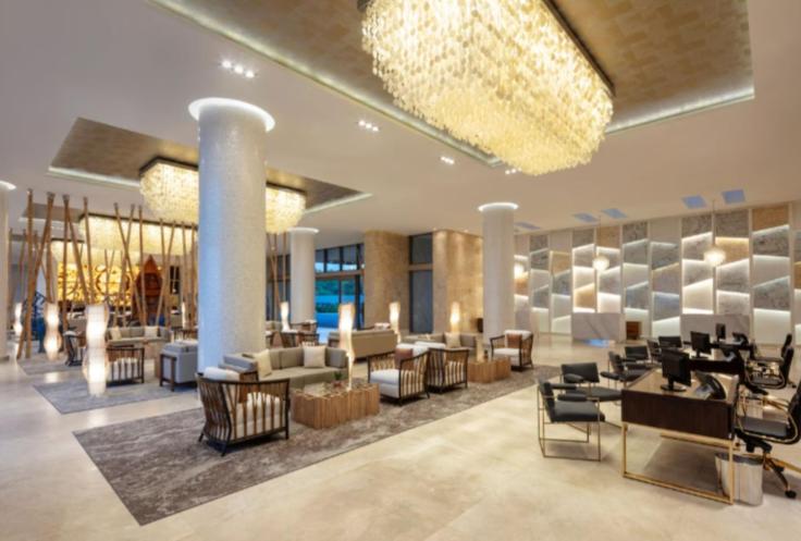 recepcion & lobby