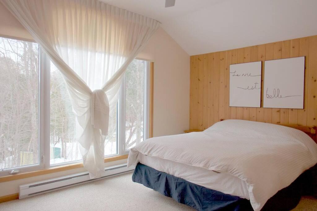 Chalet familial et SPA à proximité du Mont Orford
