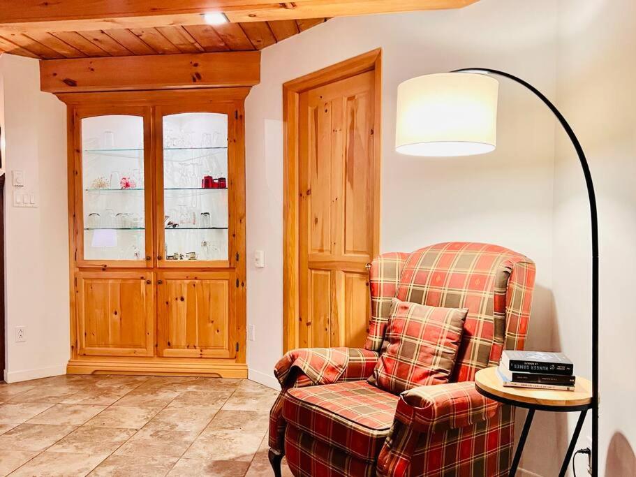 Chalet familial et SPA à proximité du Mont Orford