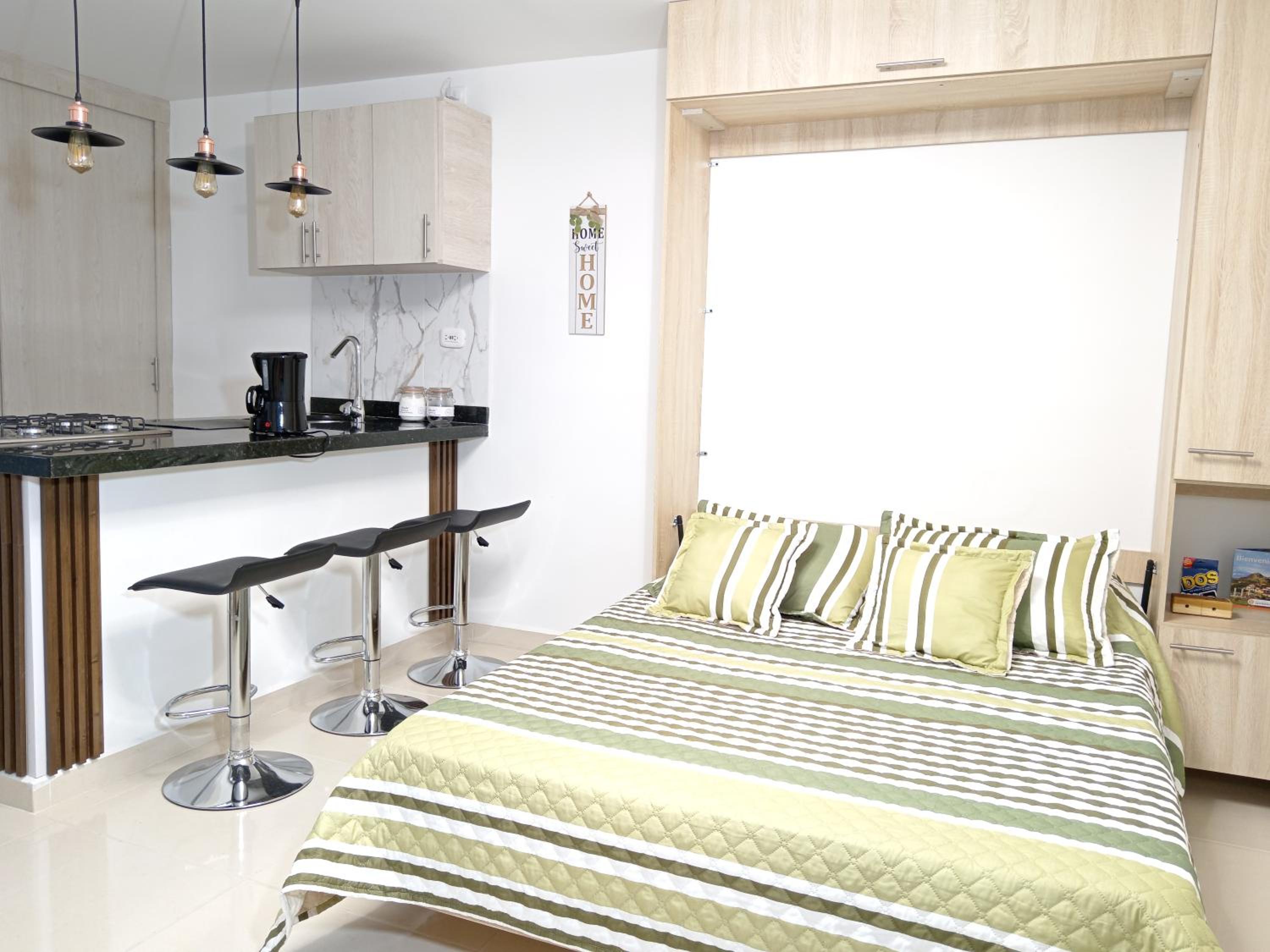 Exclusivo y confortable apartasuite