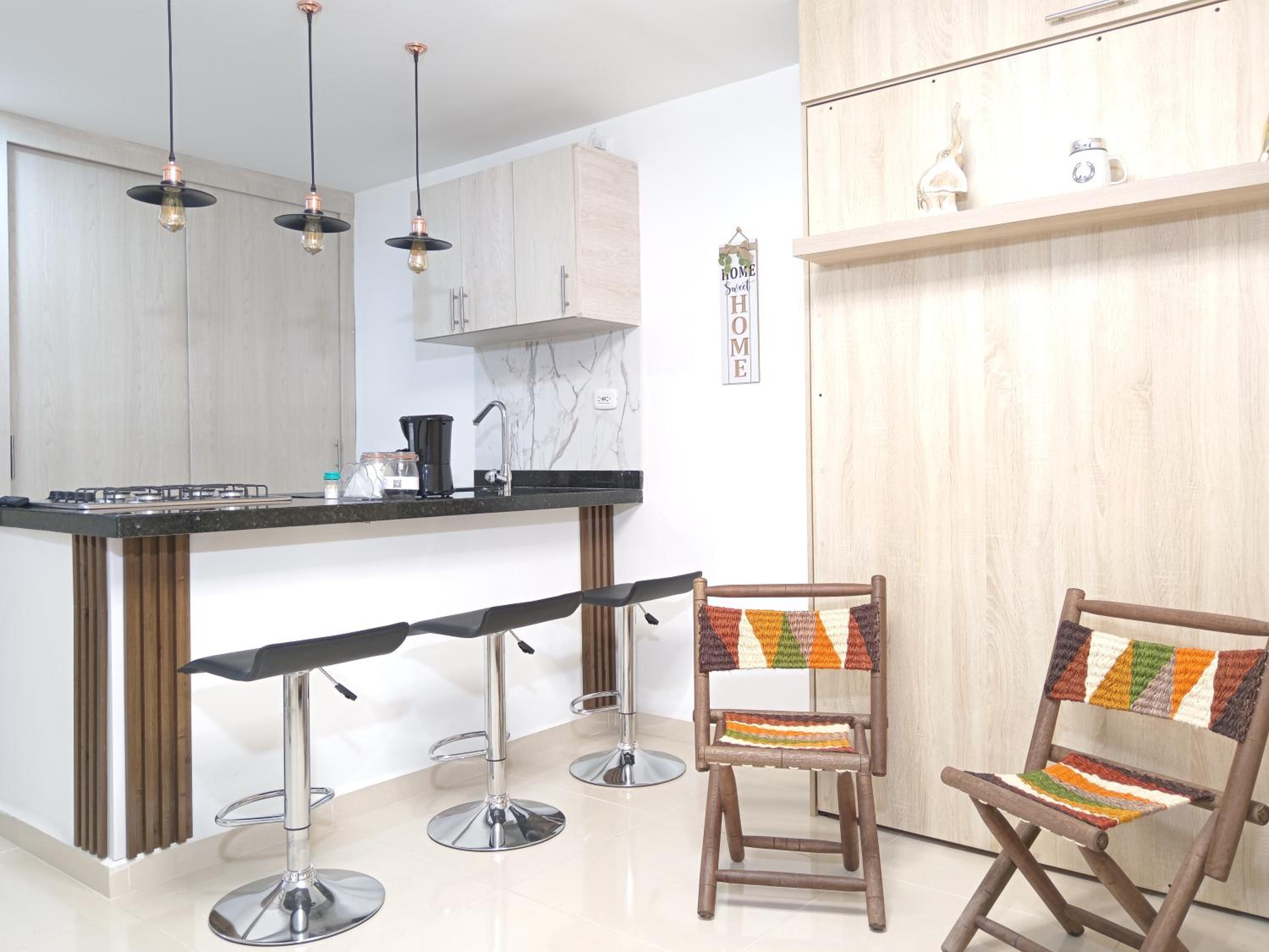 Exclusivo y confortable apartasuite