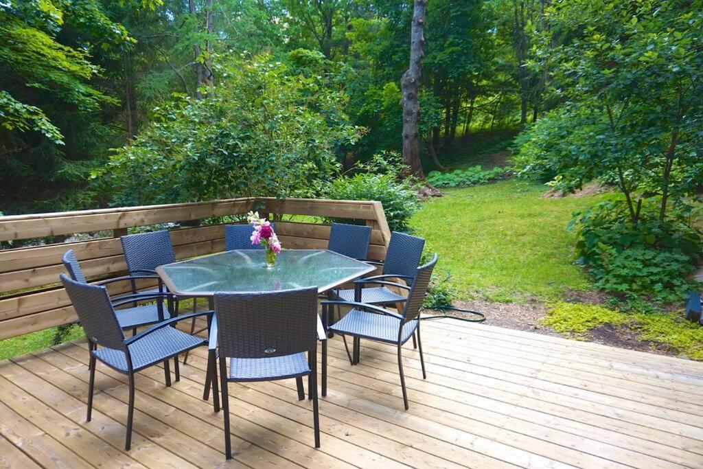 Chalet tout inclus avec SPA près du Mont Orford