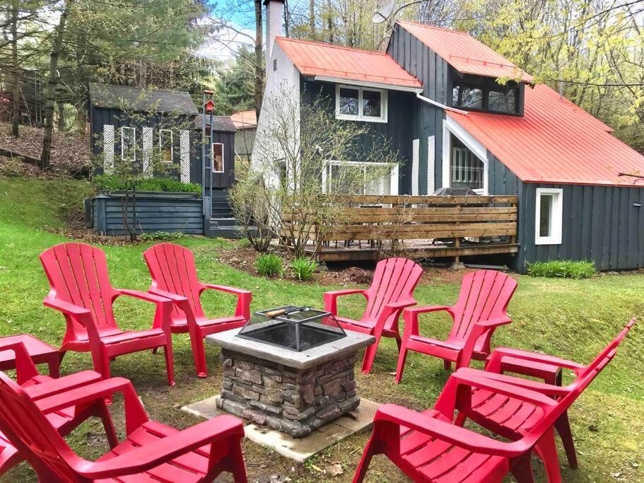 Chalet tout inclus avec SPA près du Mont Orford