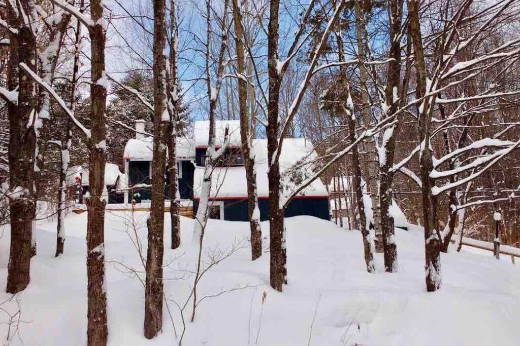 Chalet tout inclus avec SPA près du Mont Orford