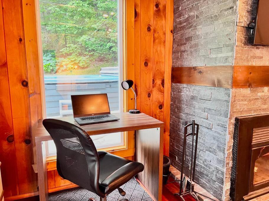 Chalet tout inclus avec SPA près du Mont Orford