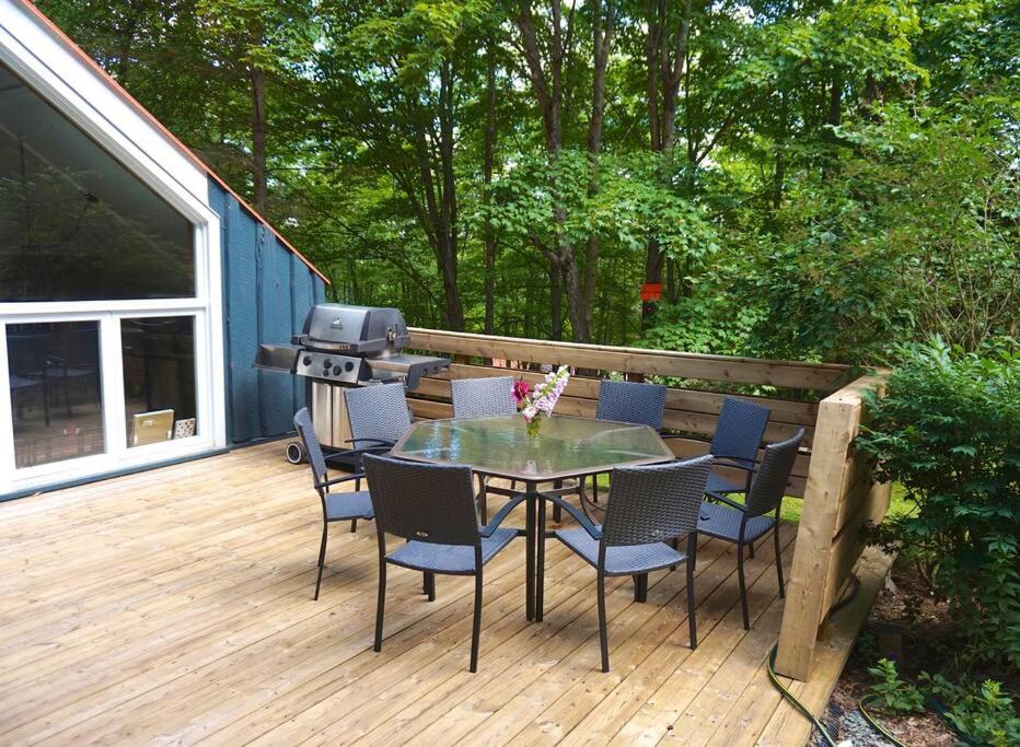 Chalet tout inclus avec SPA près du Mont Orford
