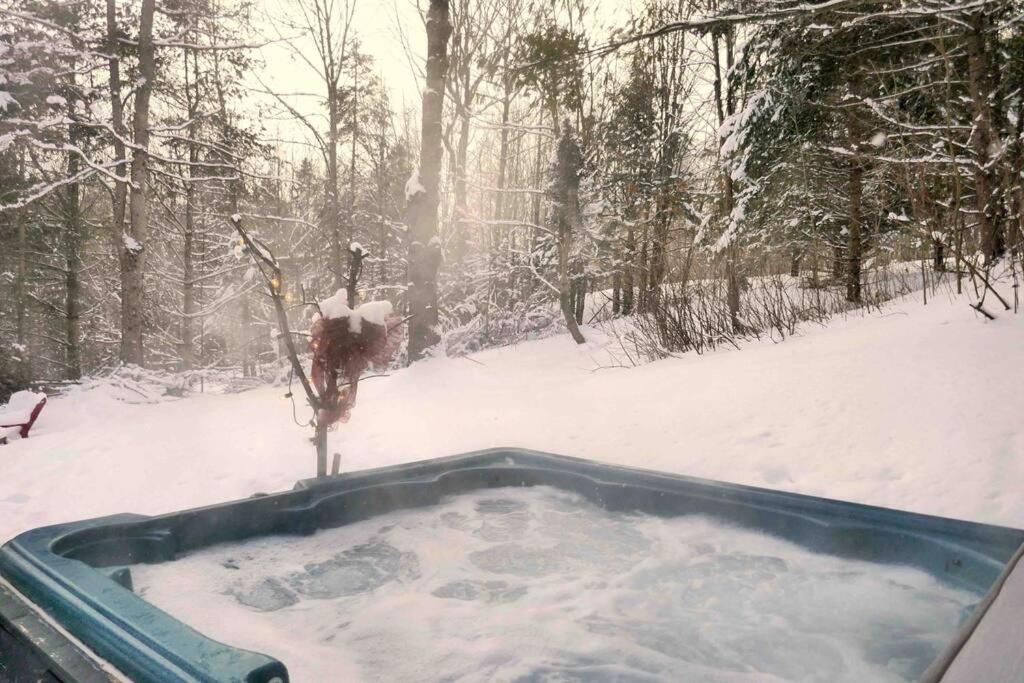 Chalet tout inclus avec SPA près du Mont Orford