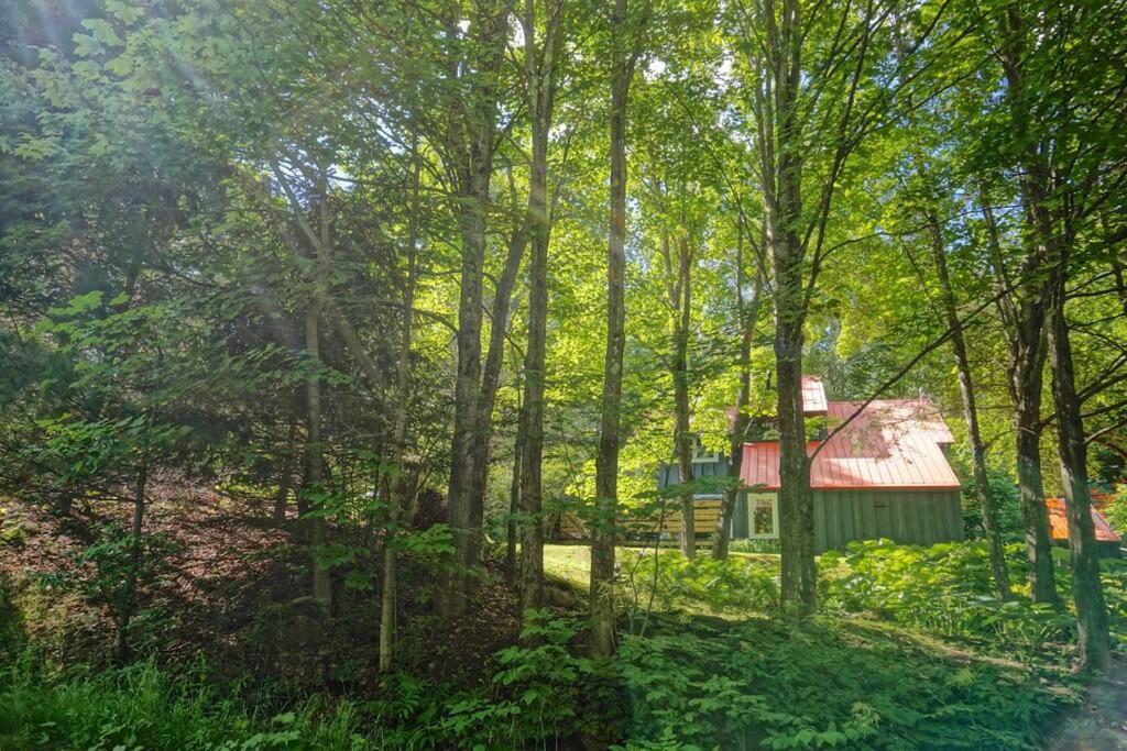 Chalet tout inclus avec SPA près du Mont Orford